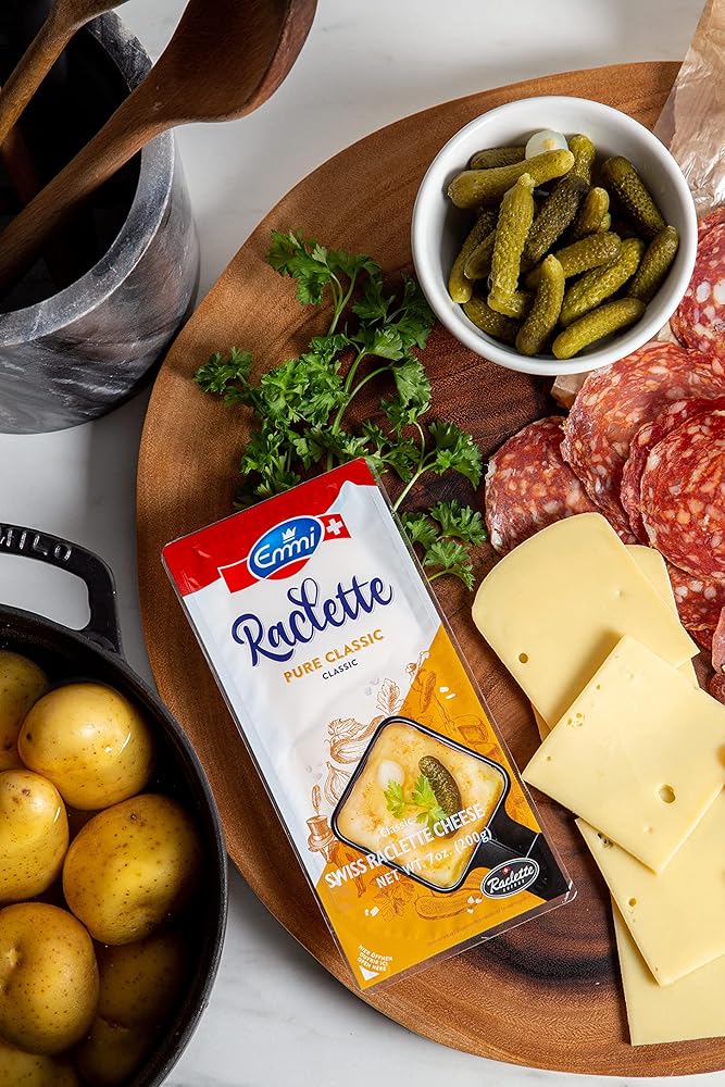 Raclette Sliced Emmi 200 GM Switzerland