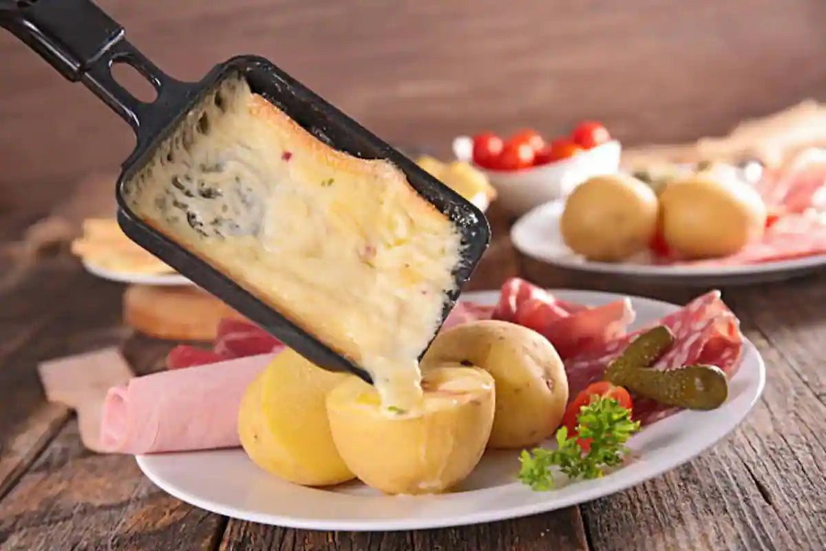 Raclette Swiss Cheese 1 Kilogram Switzerland