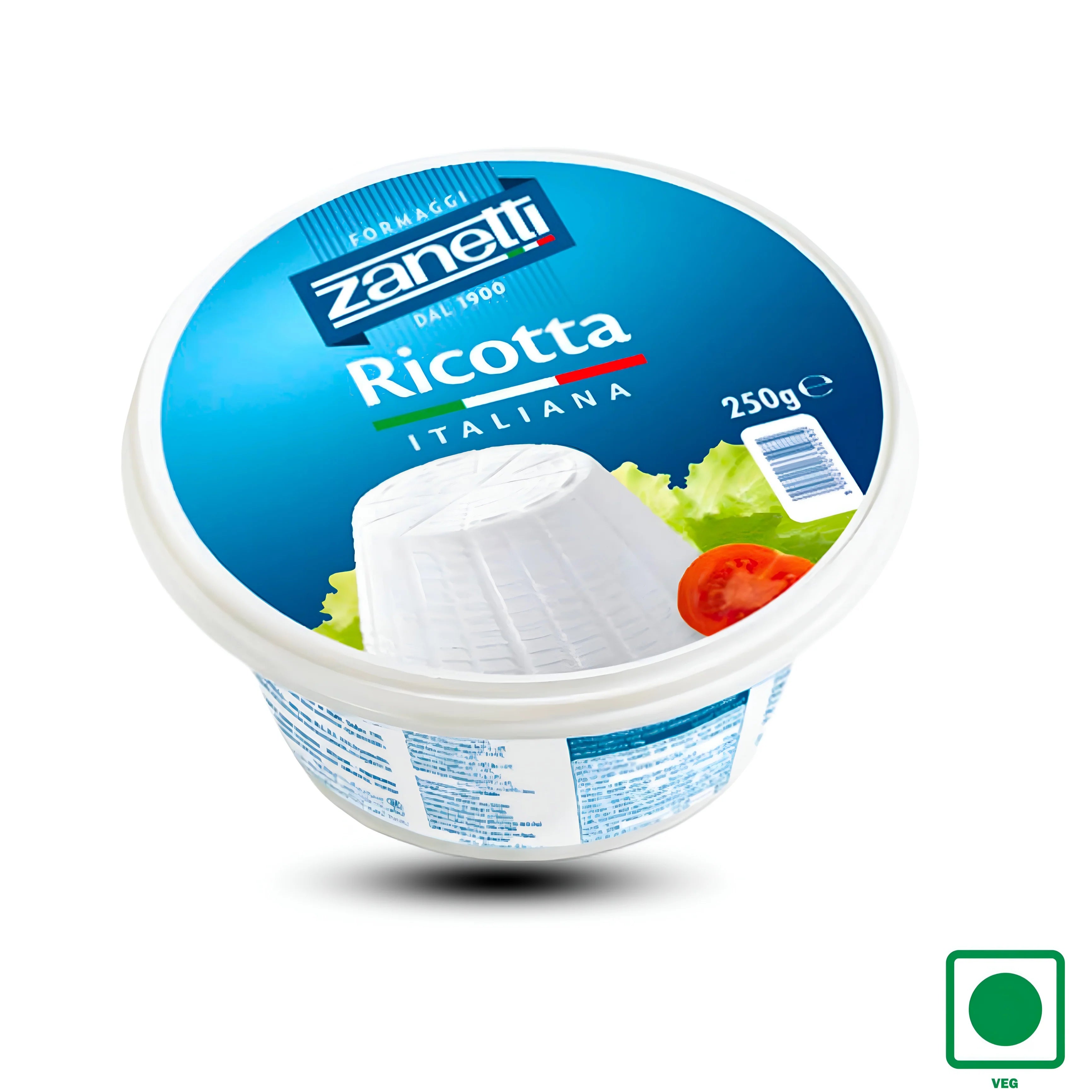 Ricotta - Zenetti 250 GM Italy