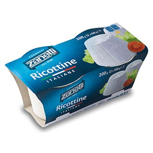 Ricotta - Zenetti 250 GM Italy