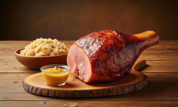 Traditional Honey Roasted Block 5.5 Kilogram Belgium