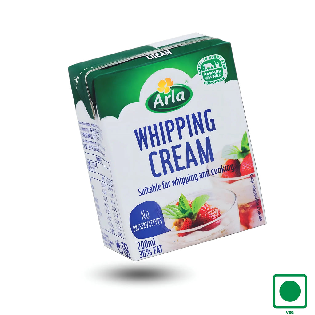 Whipping Cream Arla 200ml    Denmark