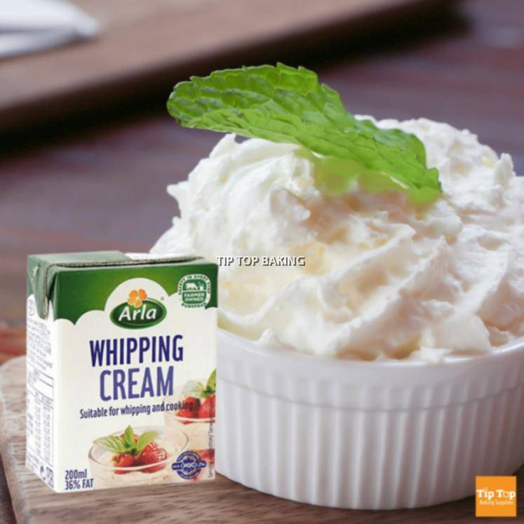 Whipping Cream Arla 200ml    Denmark