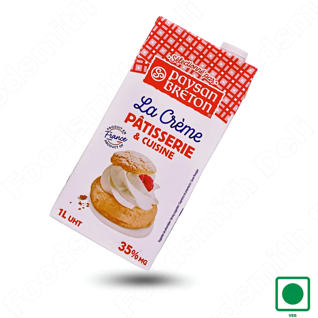 Whipping Cream Paysan Breton , 1 Ltr. French
