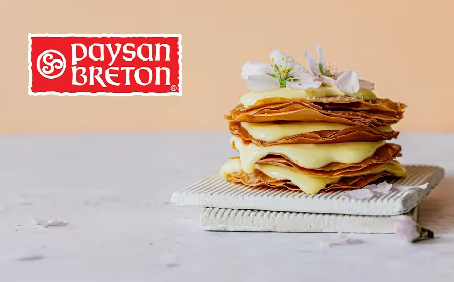 Whipping Cream Paysan Breton , 1 Ltr. French