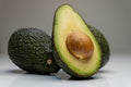 Avacado Frozen Halves Imported 1 Kilogram USA