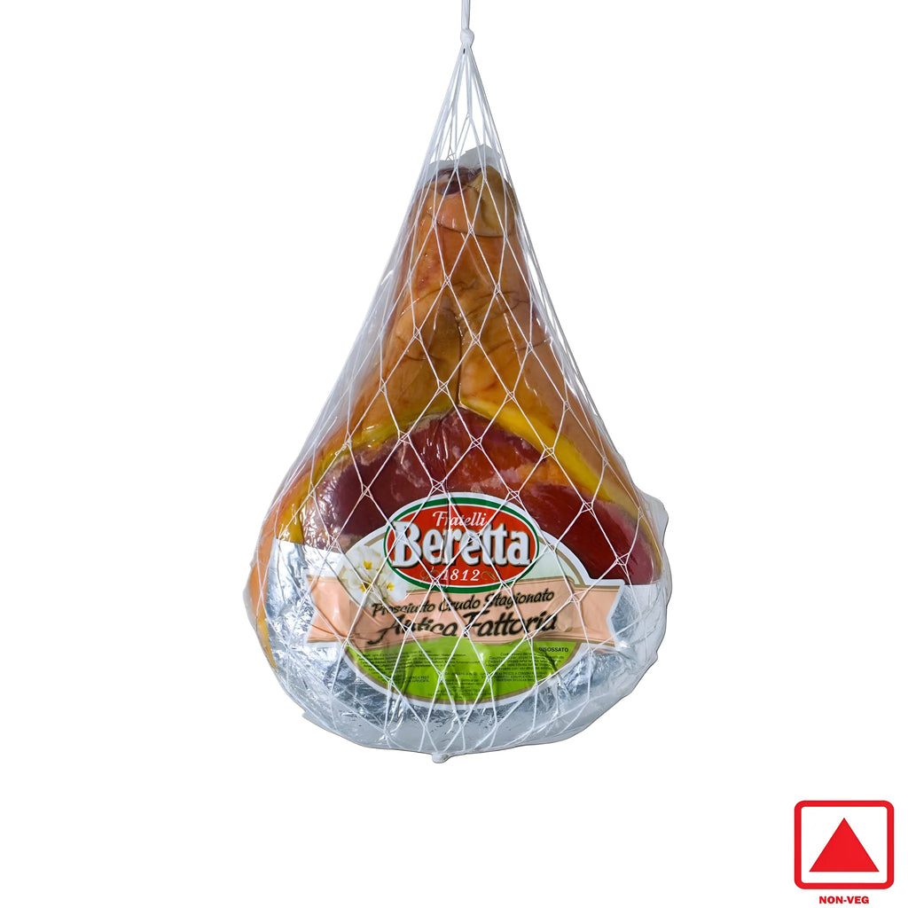 Prosciutto Crudo Beretta (Block)   Approx. 6.5 Kilogram Italy