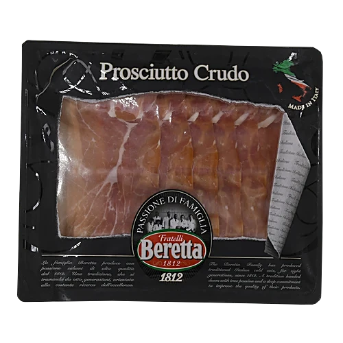 Prosciutto Crudo Beretta (Block)   Approx. 6.5 Kilogram Italy