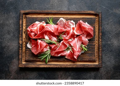 Prosciutto Di Parma Sliced 100 GM Italy