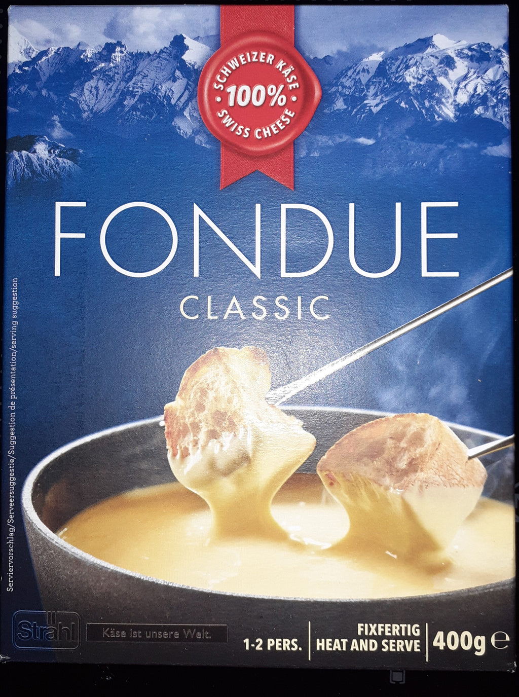 Fondue -Emmi 400 GM Switzerland