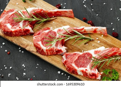 Lamb Rack Cap On 4.5 Kilogram Australia