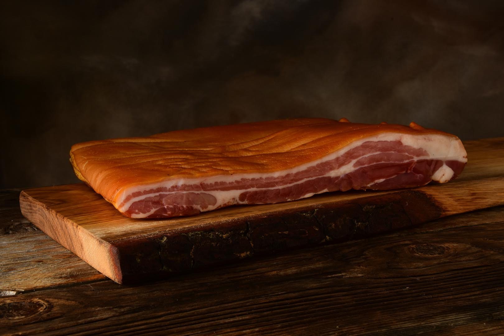 Smoked Pancetta Block Approx. 1 Kilogram Italy