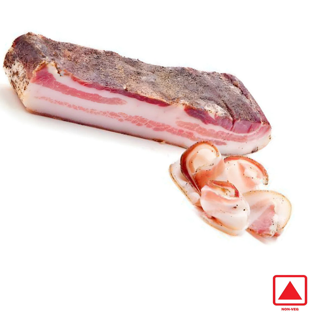 Smoked Pancetta Block Approx. 1 Kilogram Italy