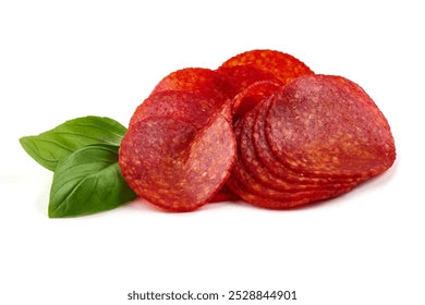Pepperoni Salami Spicy Napoli Block 1 Kilogram Italy
