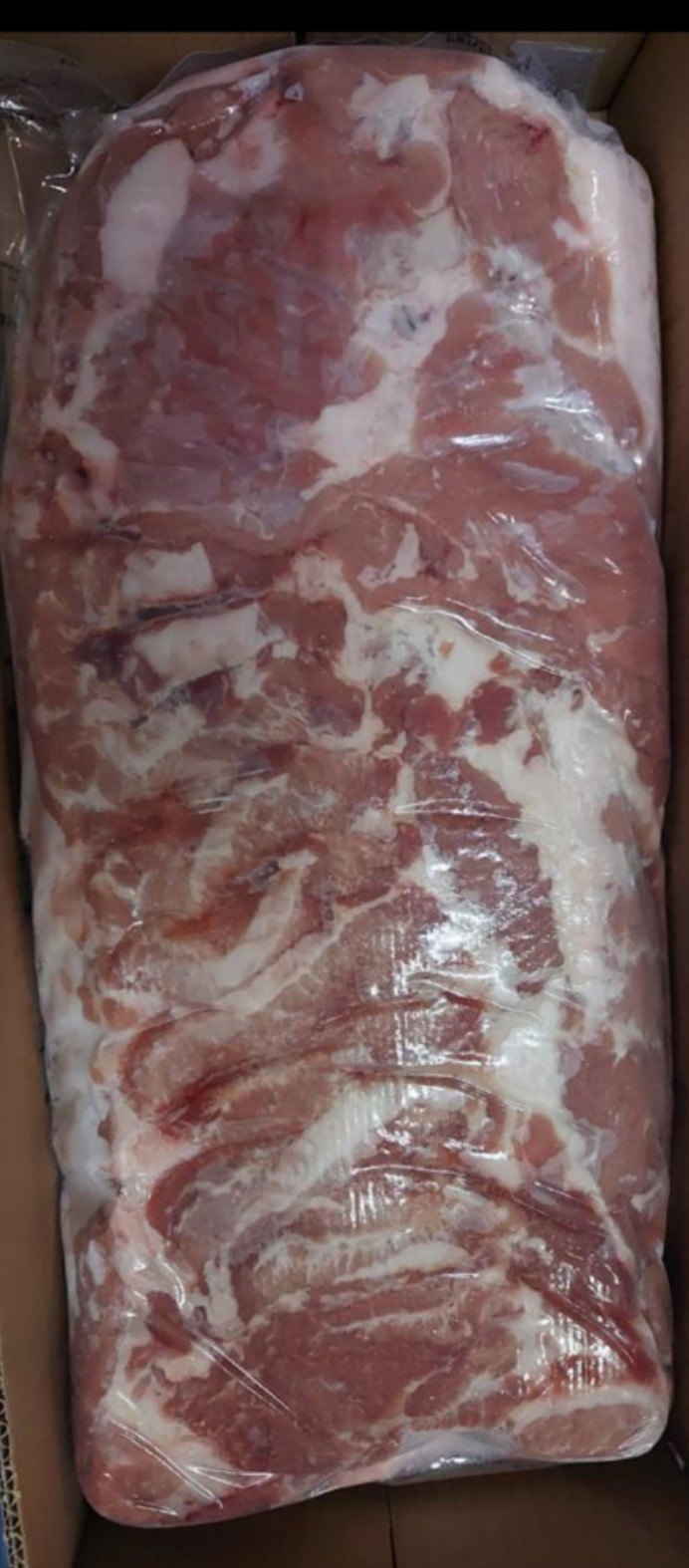 Pork Belly Skinon Approx. 7 Kilogram Belgium
