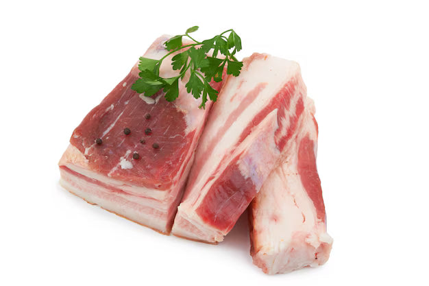 Pork Belly Skinon Approx. 7 Kilogram Russia