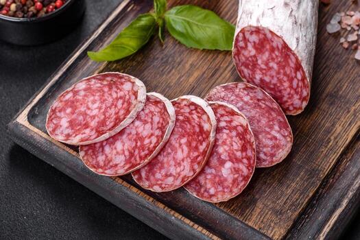 Salami Airdried (Salchichon Original) 80 GM Spain