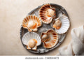 American Scallops 1 Kilogram USA