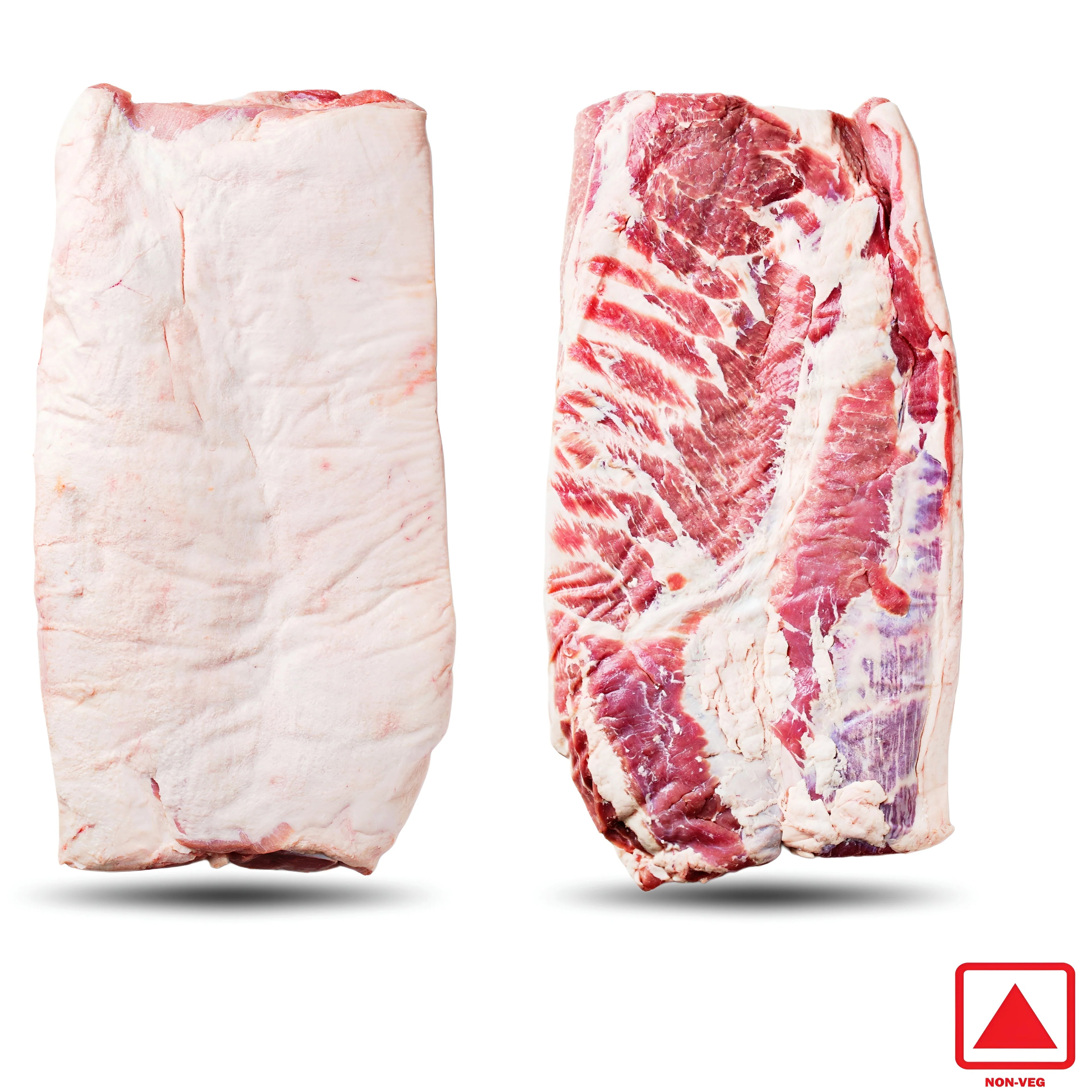 Pork Belly Skinoff Block 7 Kilogram Approx. Belgium