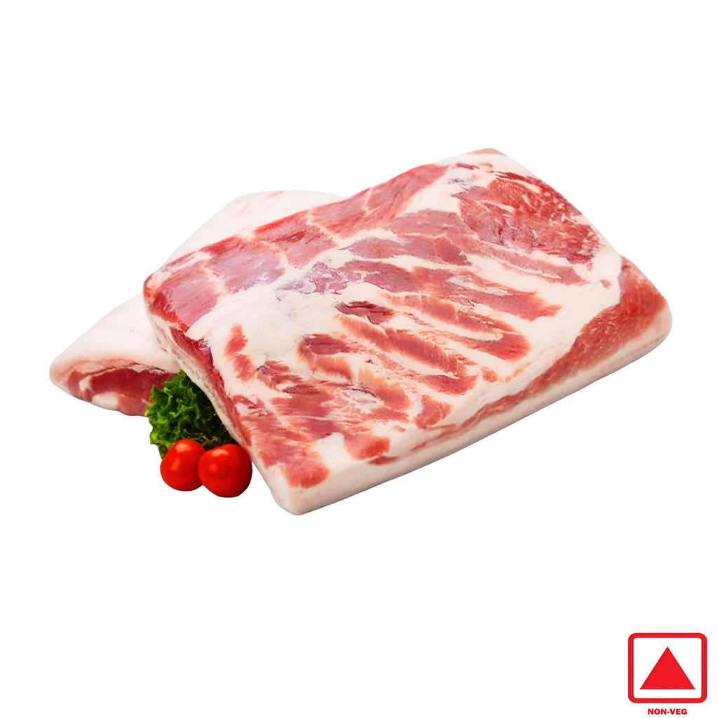Pork Belly Skinoff Block 7 Kilogram Approx. Belgium