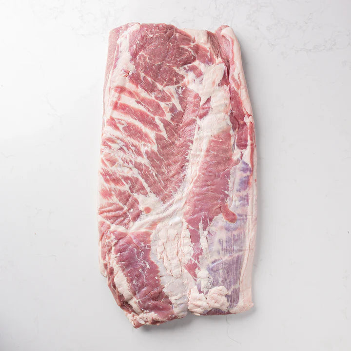 Pork Belly Skinoff Block 7 Kilogram Approx. Belgium