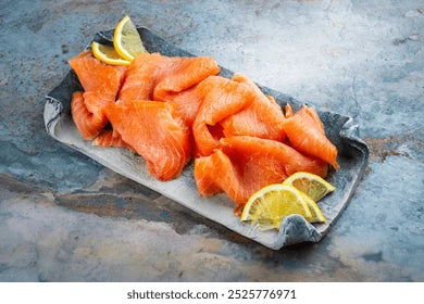 Smoked salmon Sliced Approx. 1 Kilogram Norway